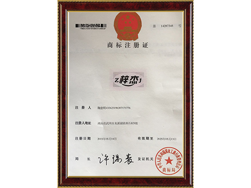 梓杰商标